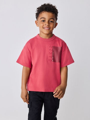 Baker by Ted Baker Shirt in Rood: voorkant