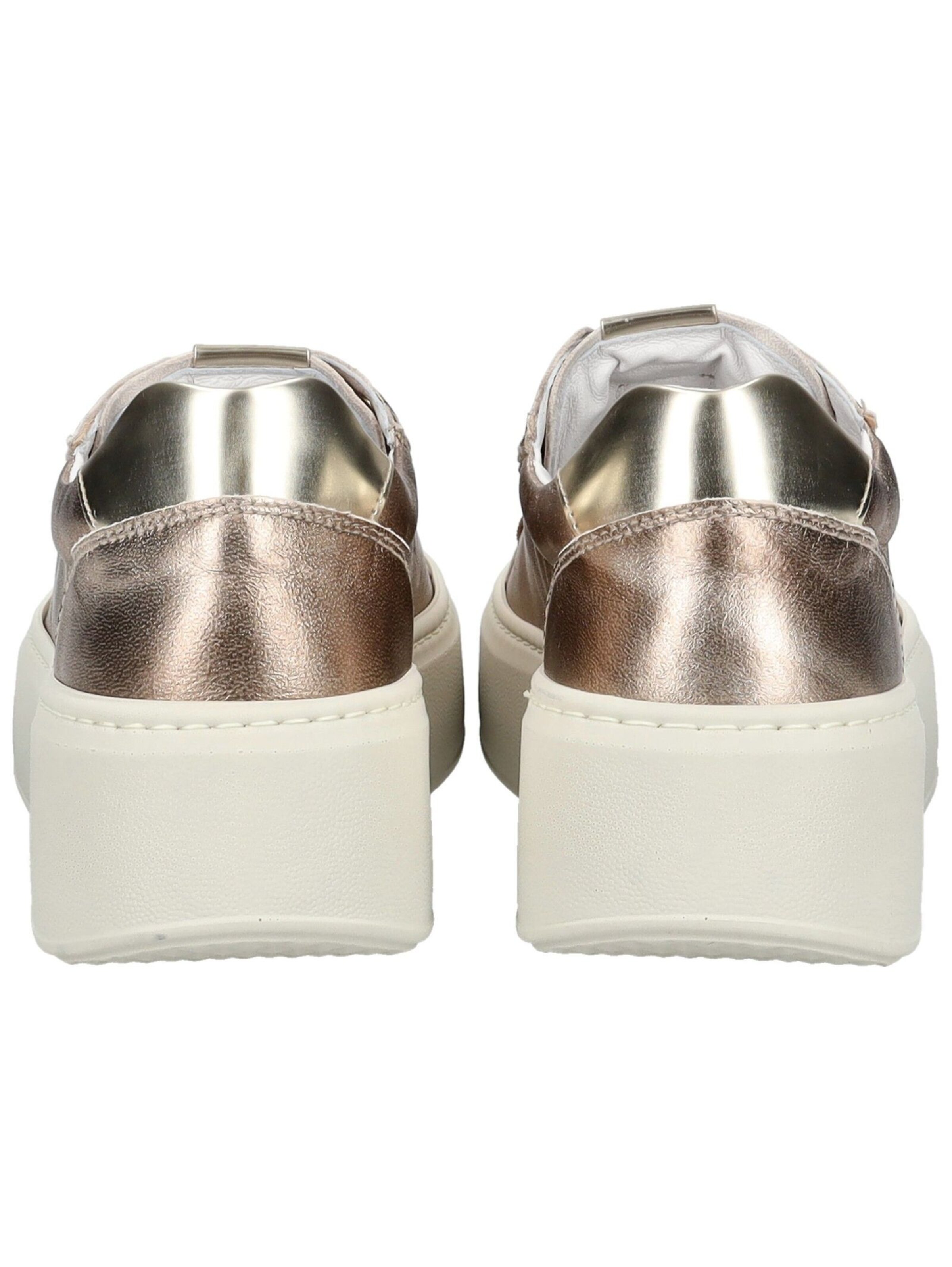 Baskets basses Nero Giardini en bronze
