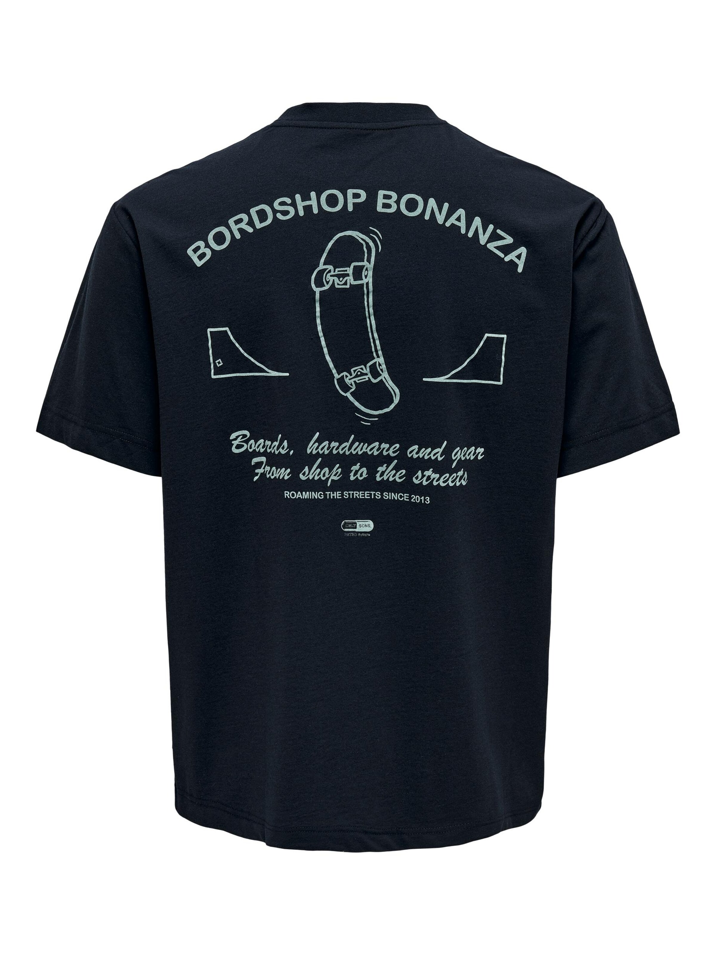 Only & Sons Shirt 'Farris Life' in Blauw