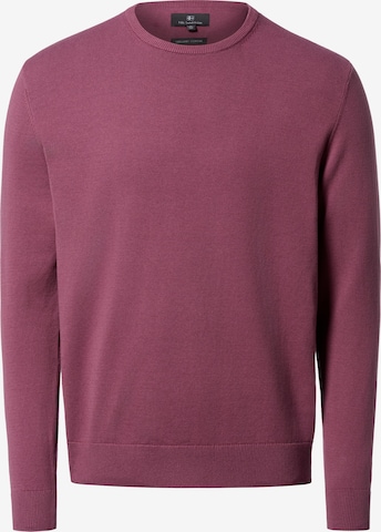 Nils Sundström Pullover in Lila: Vorderseite