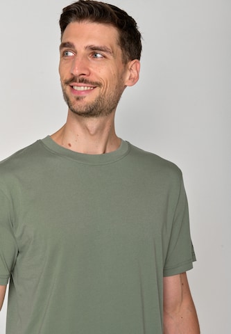 GREENBOMB Shirt in Green