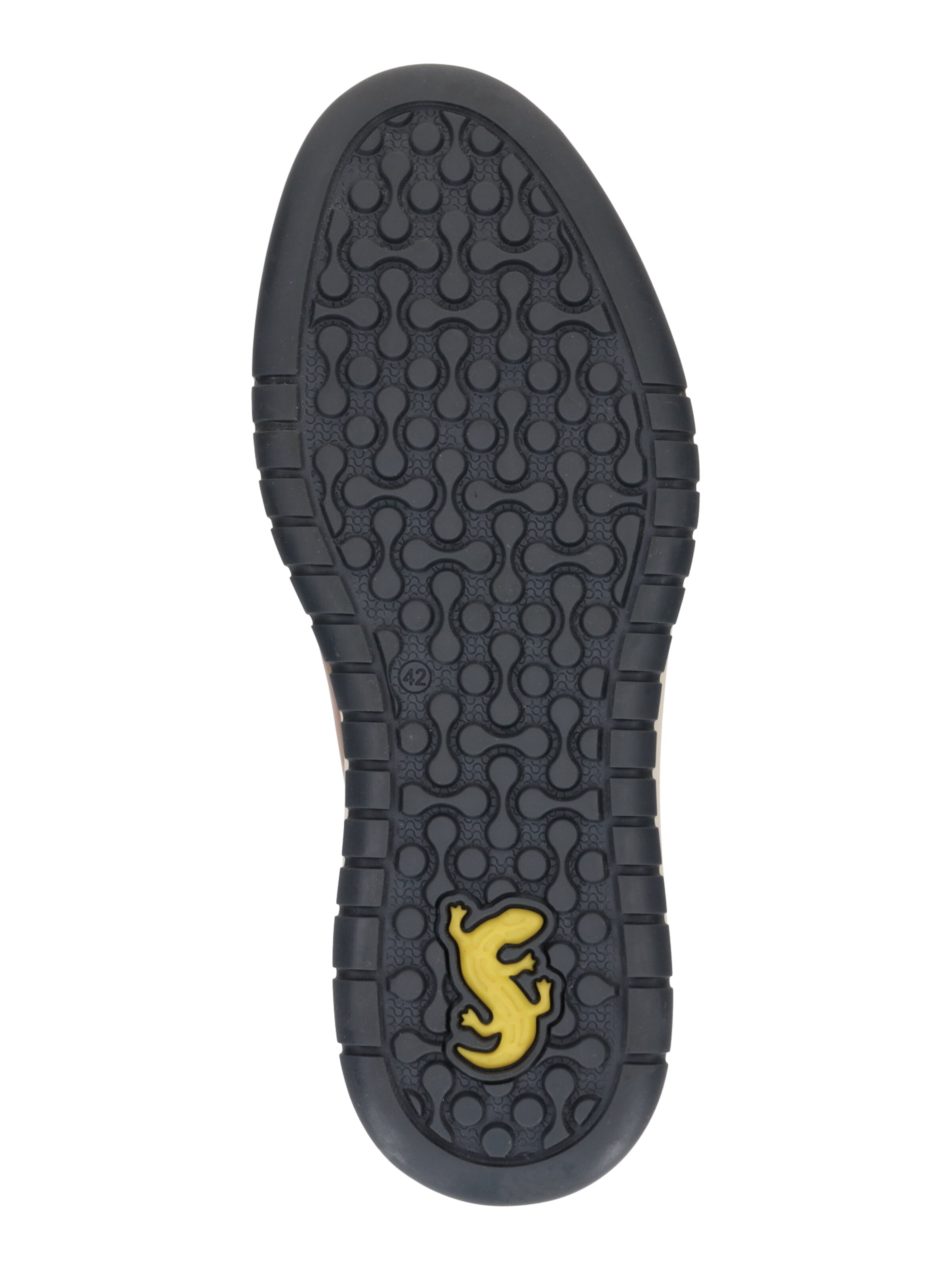 Baskets basses SALAMANDER en marron