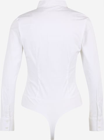 Only Petite - Body de blusa 'SELMA' en blanco