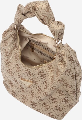 GUESS Handbag 'Velina' in Brown
