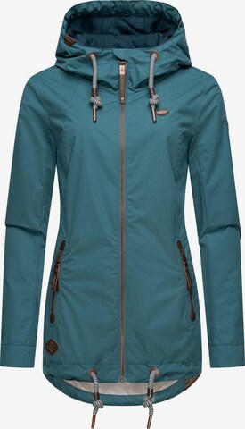 Ragwear Performance Jacket 'Zuzka' in Blue: front