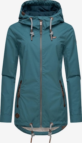 Ragwear Performance Jacket 'Zuzka' in Blue: front