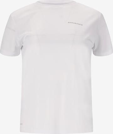 ENDURANCE Functioneel shirt 'Keily' in Wit: voorkant
