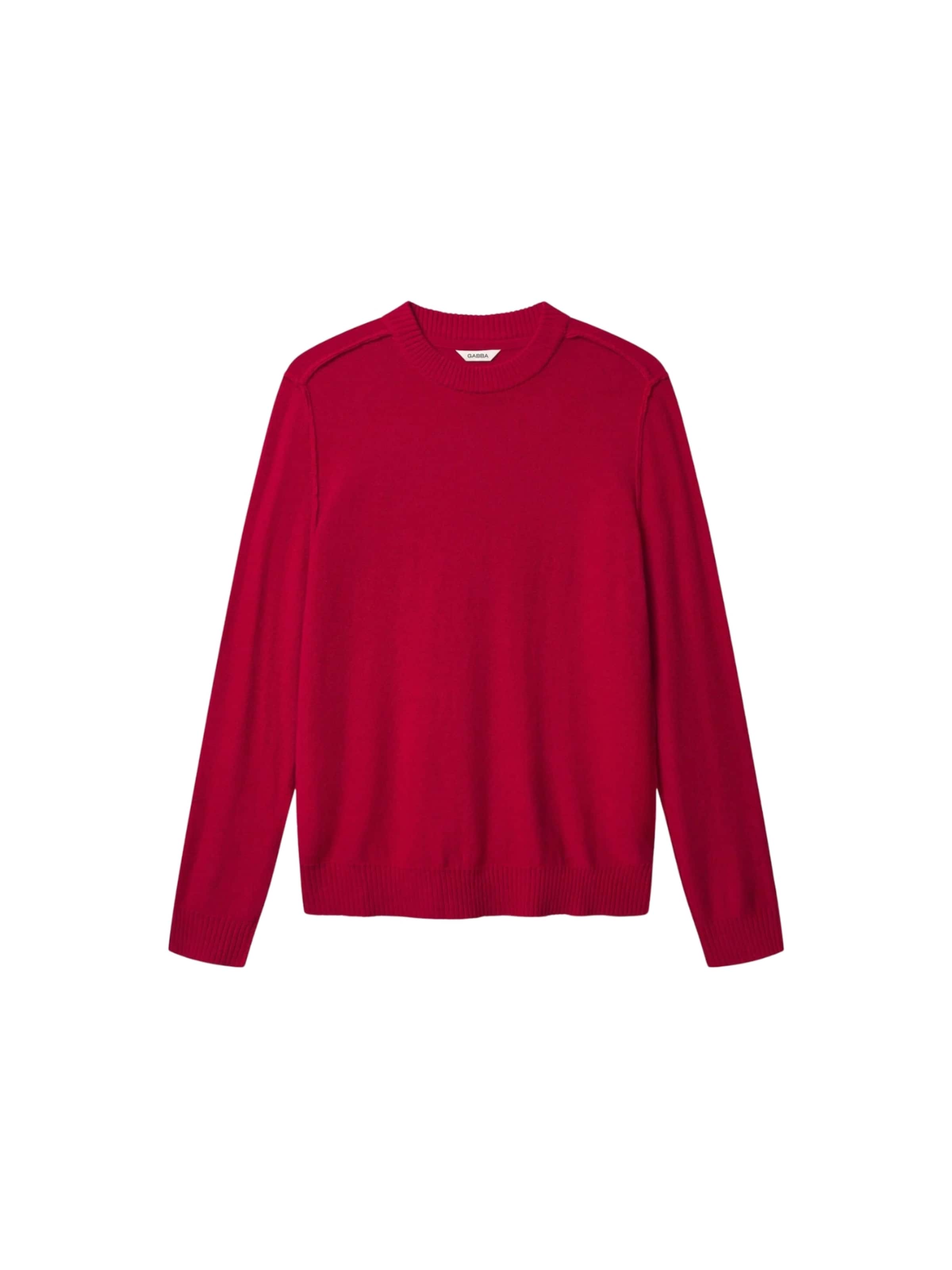 Pull-over 'Tokota' GABBA en rouge : devant