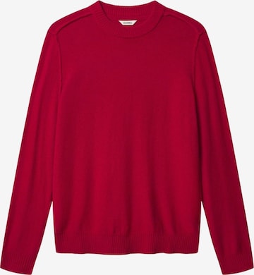 Pullover 'Tokota' di GABBA in rosso: frontale