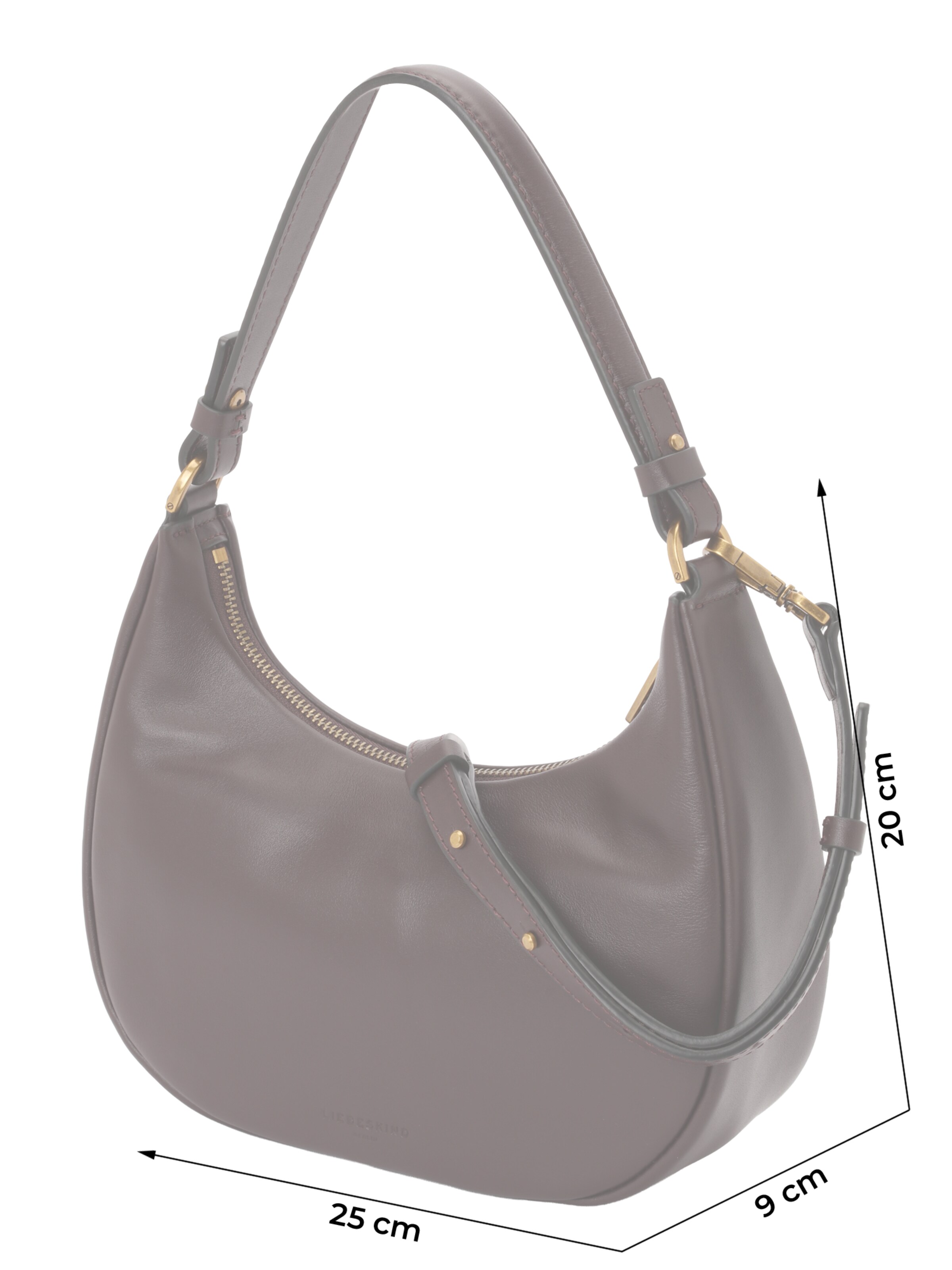 Sac bandoulière Liebeskind Berlin en violet