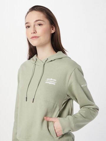 Sweat de sport 'Lodge™' COLUMBIA en vert