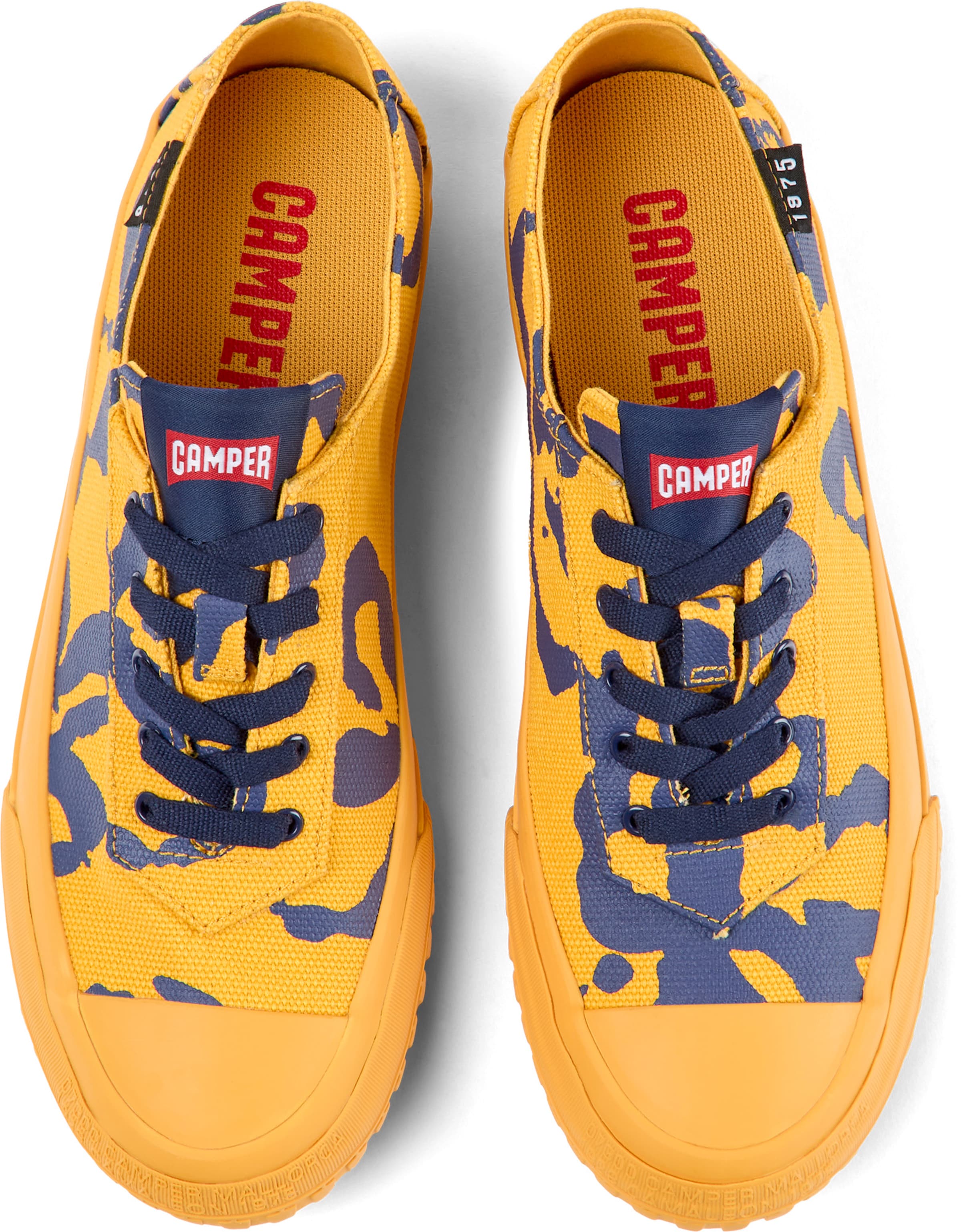 CAMPER Platform trainers 'Camaleon 1975' in Orange