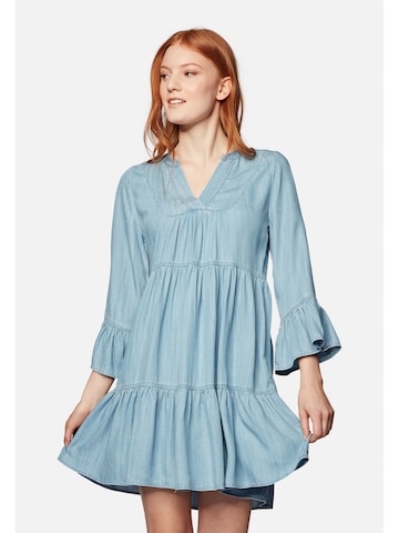 Mavi Kleid 'Denim Dress' in Blue: front