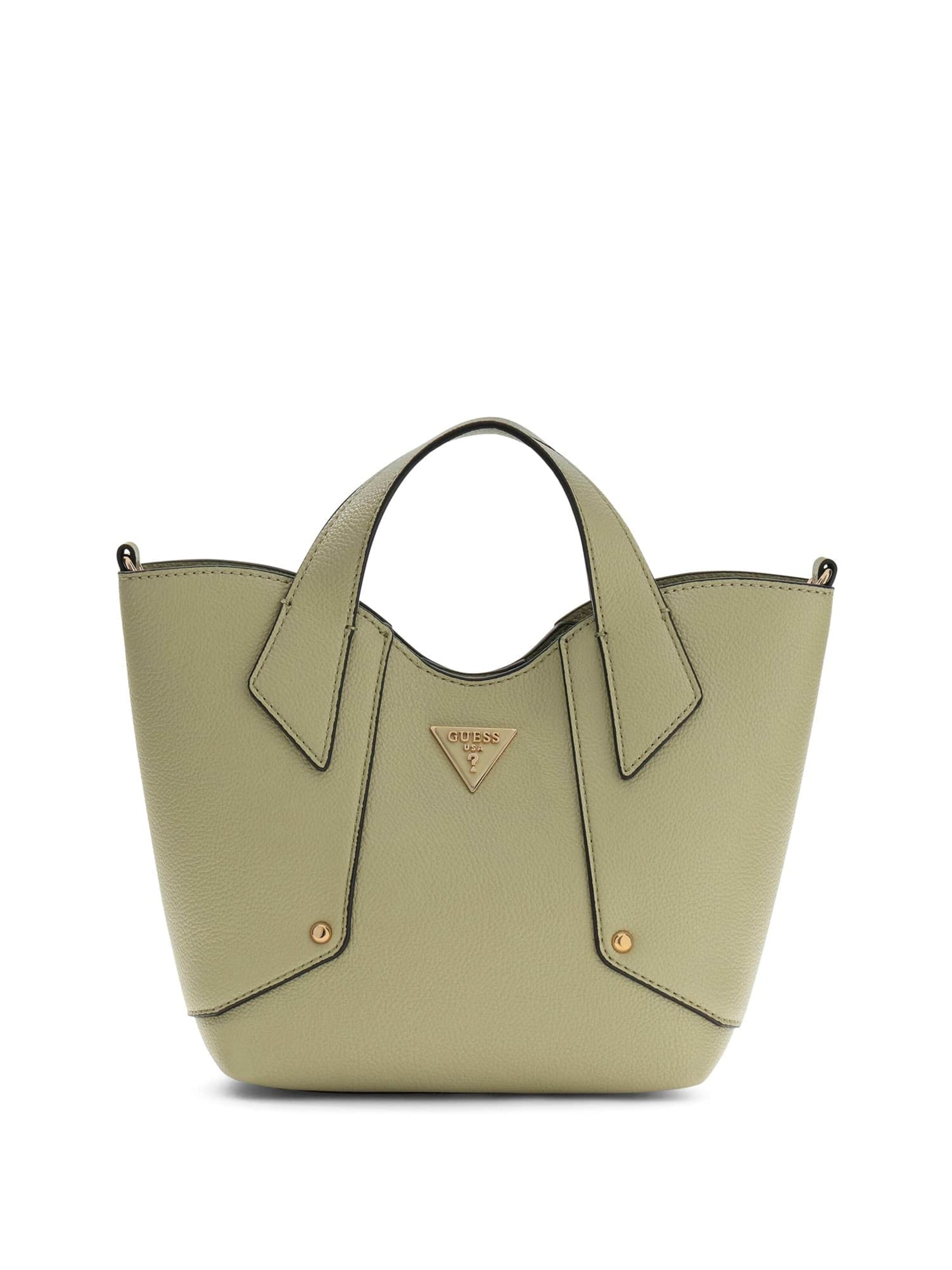 GUESS Handtasche 'Darcy' in Grün: Vorderseite