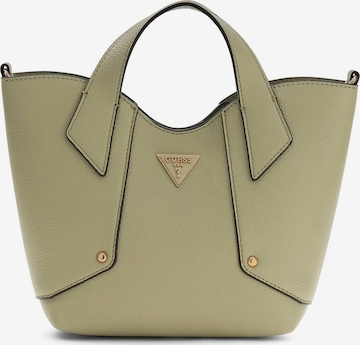 GUESS Handtasche 'Darcy' in Grün: Vorderseite