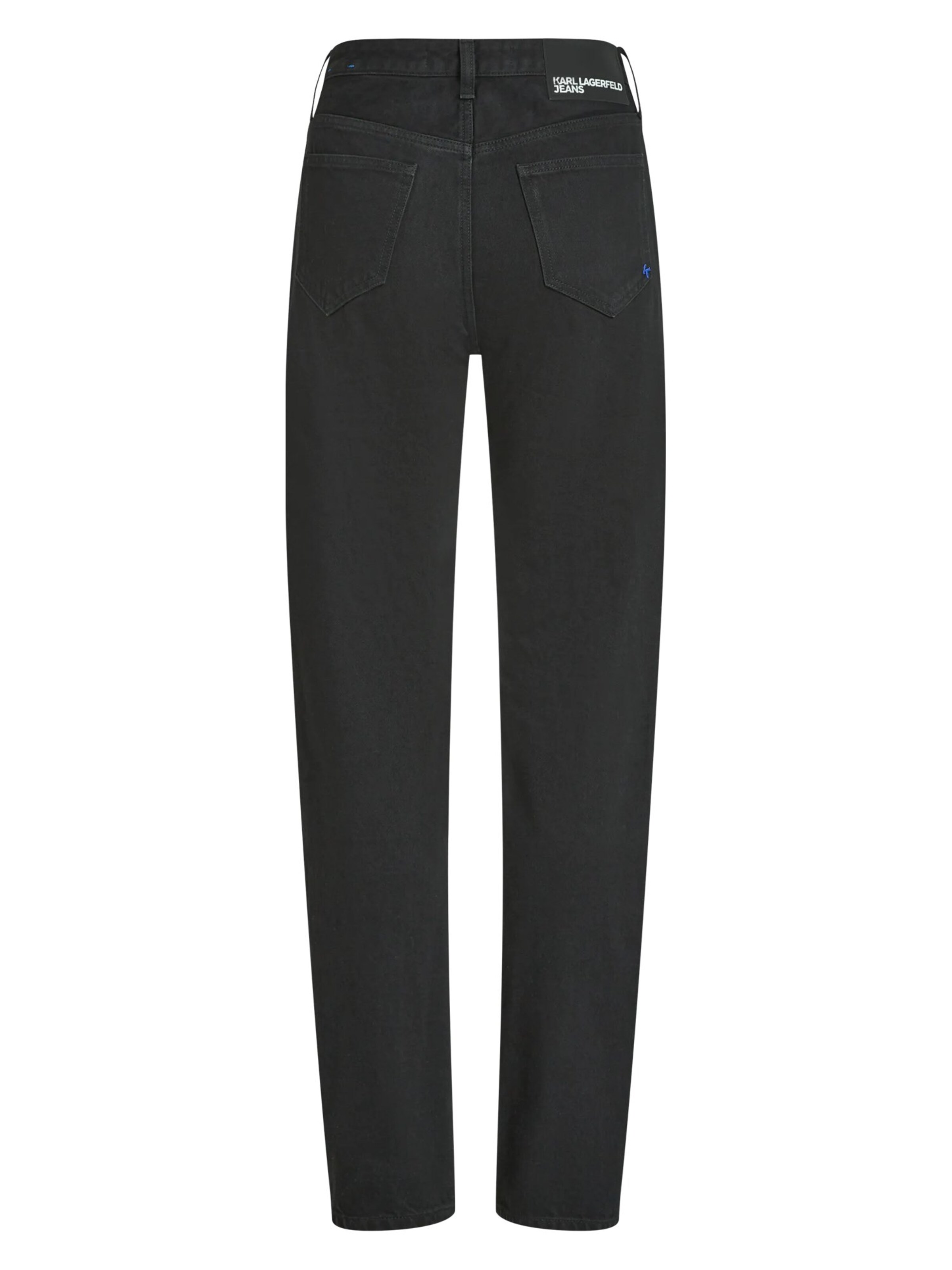 KARL LAGERFELD JEANS regular Τζιν σε μαύρο