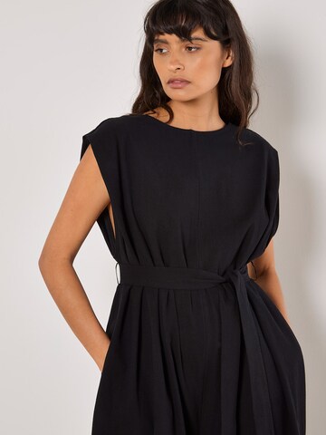 Apricot Jumpsuit in Black