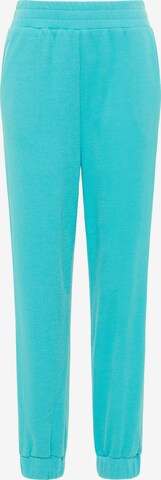 IZIA Tapered Pants in Blue: front