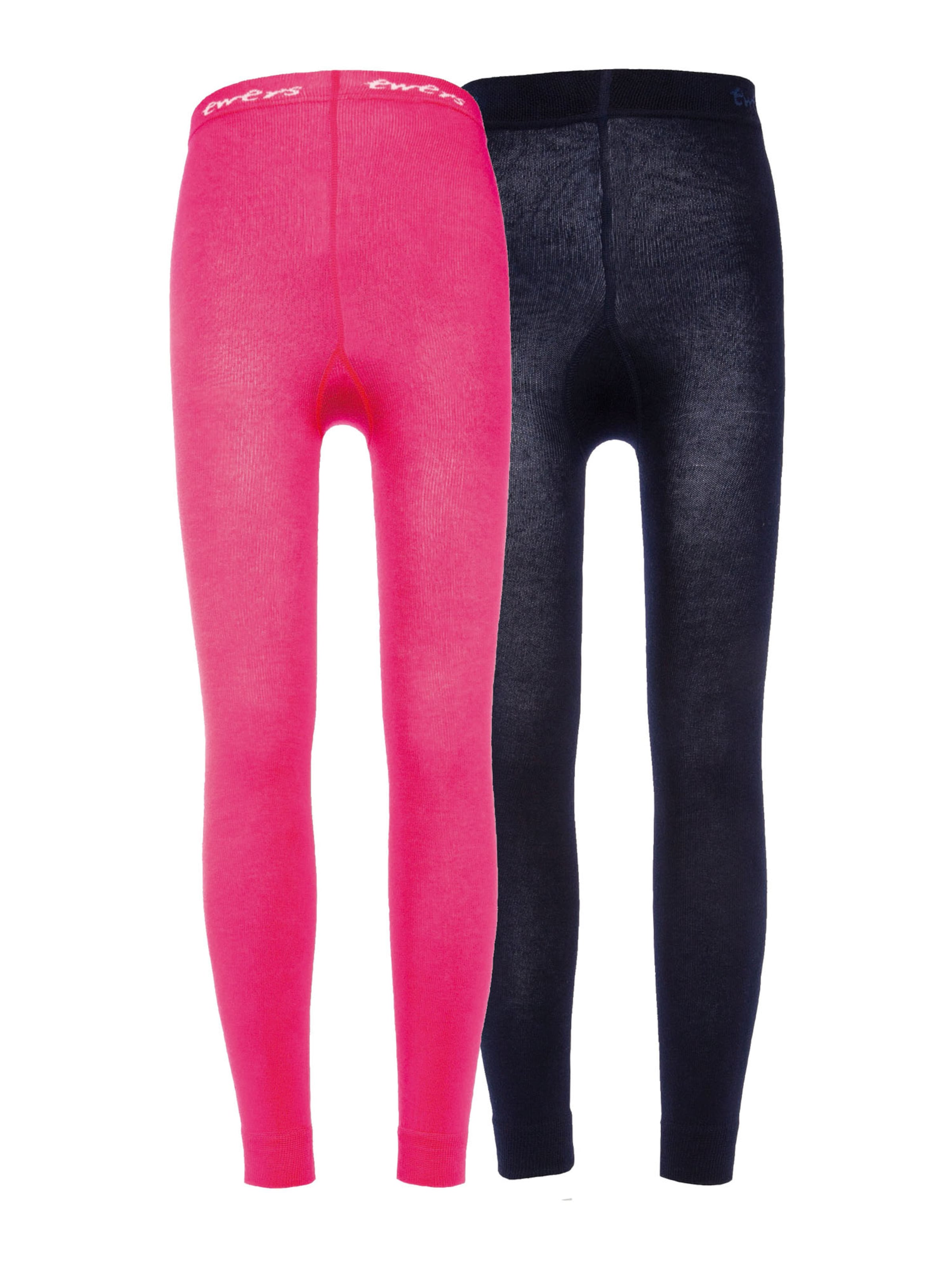 EWERS Skinny Pajkice | modra barva: sprednja stran