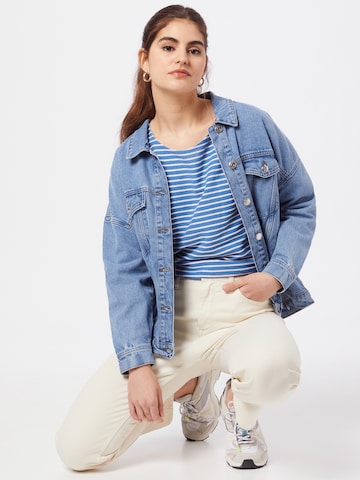 TOM TAILOR DENIM Shirt in Blau