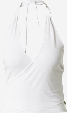 Urban Classics Top in White: front