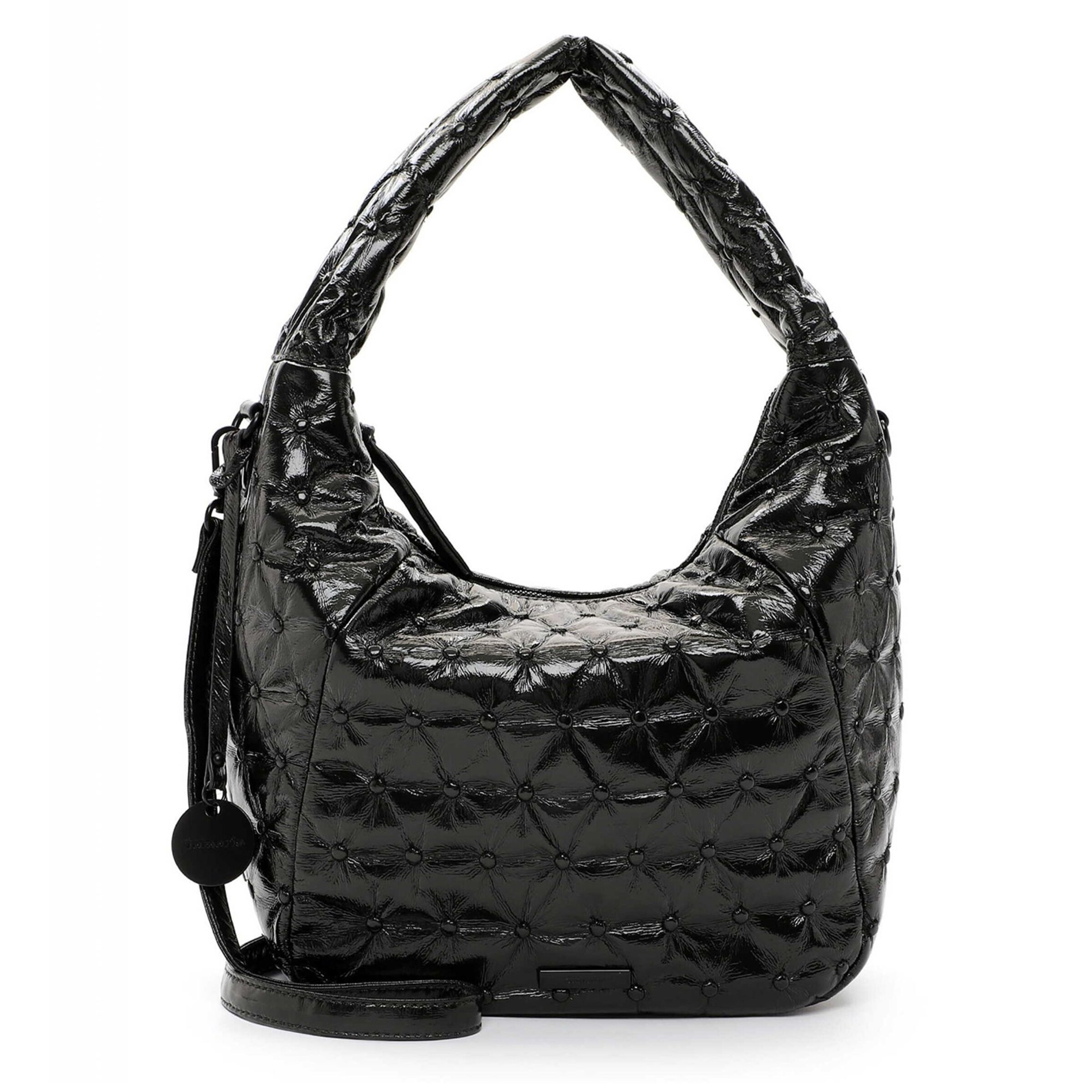 Borsa a spalla 'Caren ' di Tamaris in verde: frontale