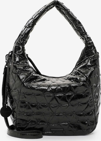 Tamaris Schultertasche 'Caren ' in Grün: Vorderseite