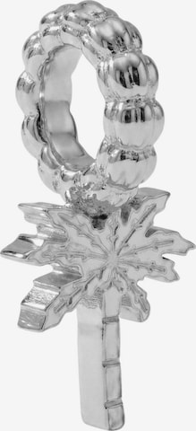PURELEI Hangers 'Palm' in Zilver: voorkant