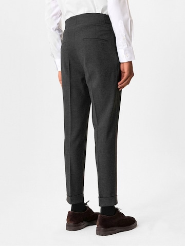Antioch Tapered Pleat-front trousers 'Abelard' in Grey