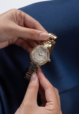 Orologio analogico 'Tiara' di Gc in oro