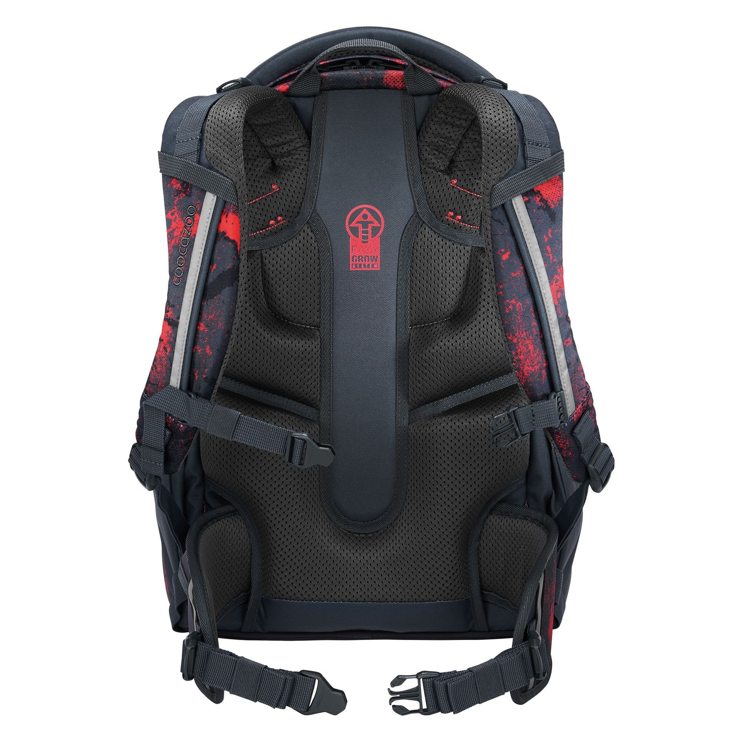 Zaino 'Porter' di Coocazoo in rosso