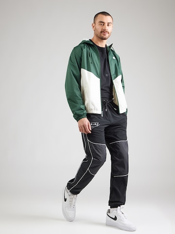 Nike Sportswear Ozke Hlače 'AIR' | črna barva