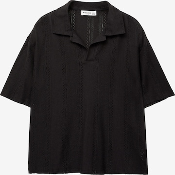 Pull&BearMajica - crna boja: prednji dio