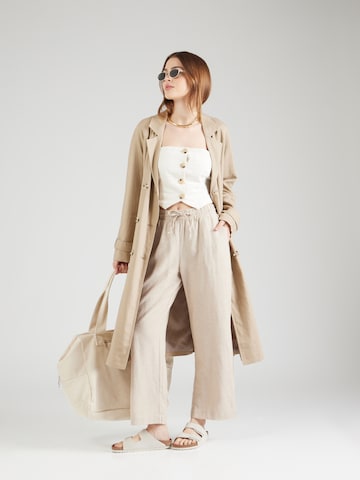 Freequent Loosefit Broek 'LAVA' in Beige