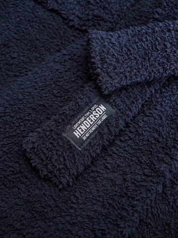 Henderson Bathrobe short 'ITEM' in Blue