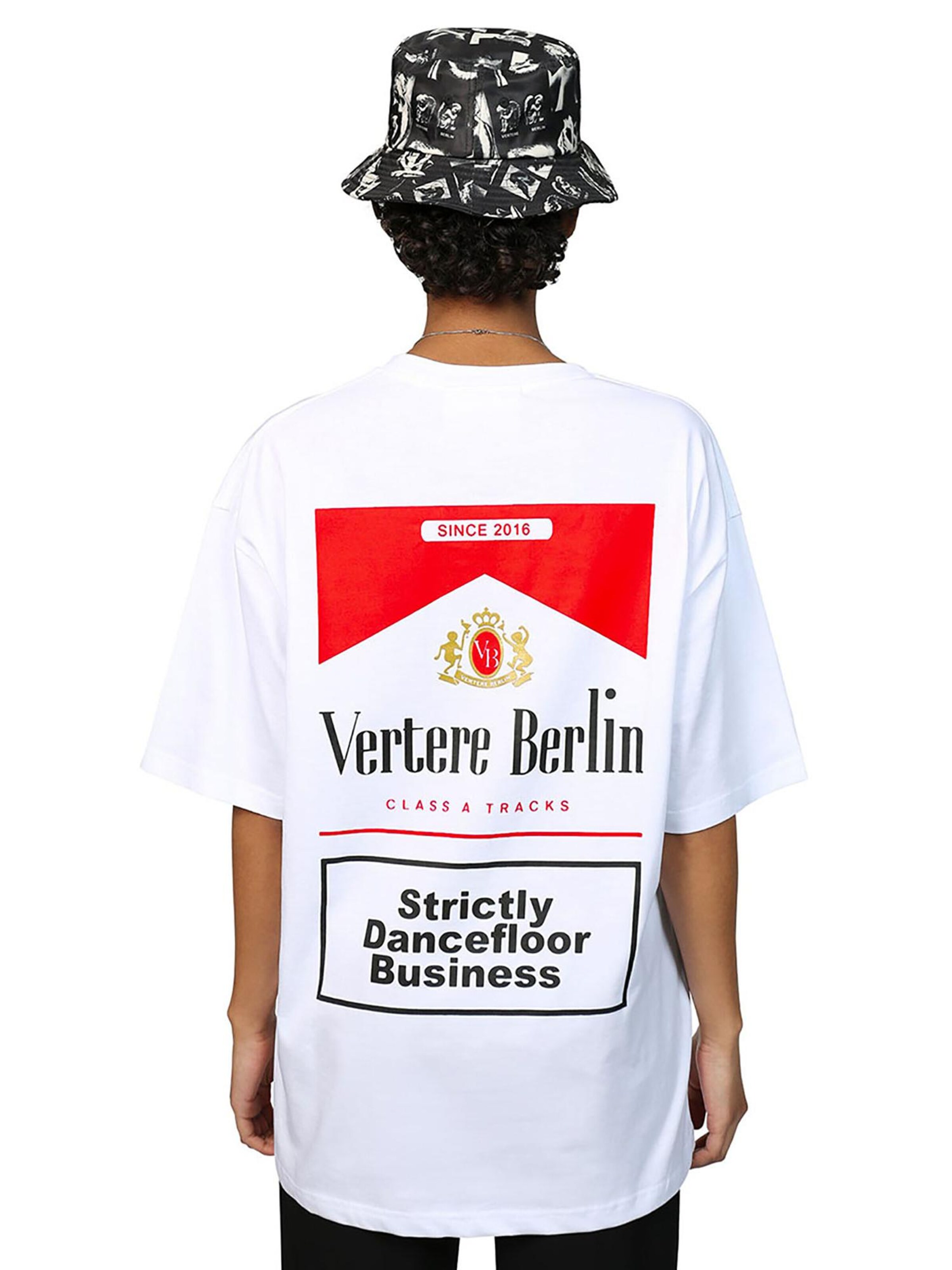 Vertere Berlin Shirt 'Cig' in Black