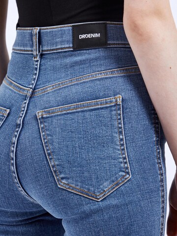 Dr. Denim Skinny Jeans 'Moxy High Flare' in Blue