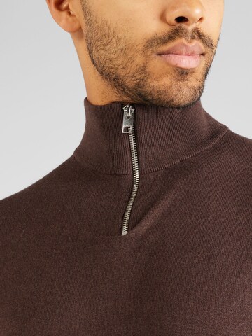 Pullover 'JJEEmil' di JACK & JONES in marrone