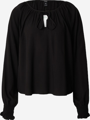 Lindex Blouse 'Molly' in Black: front
