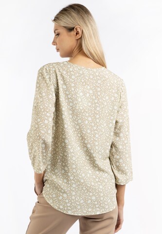 Usha Bluse in Beige