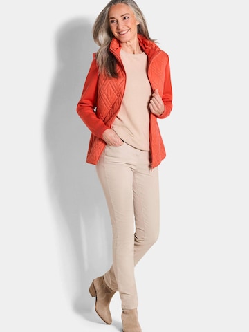 Veste bavaroise Goldner en orange