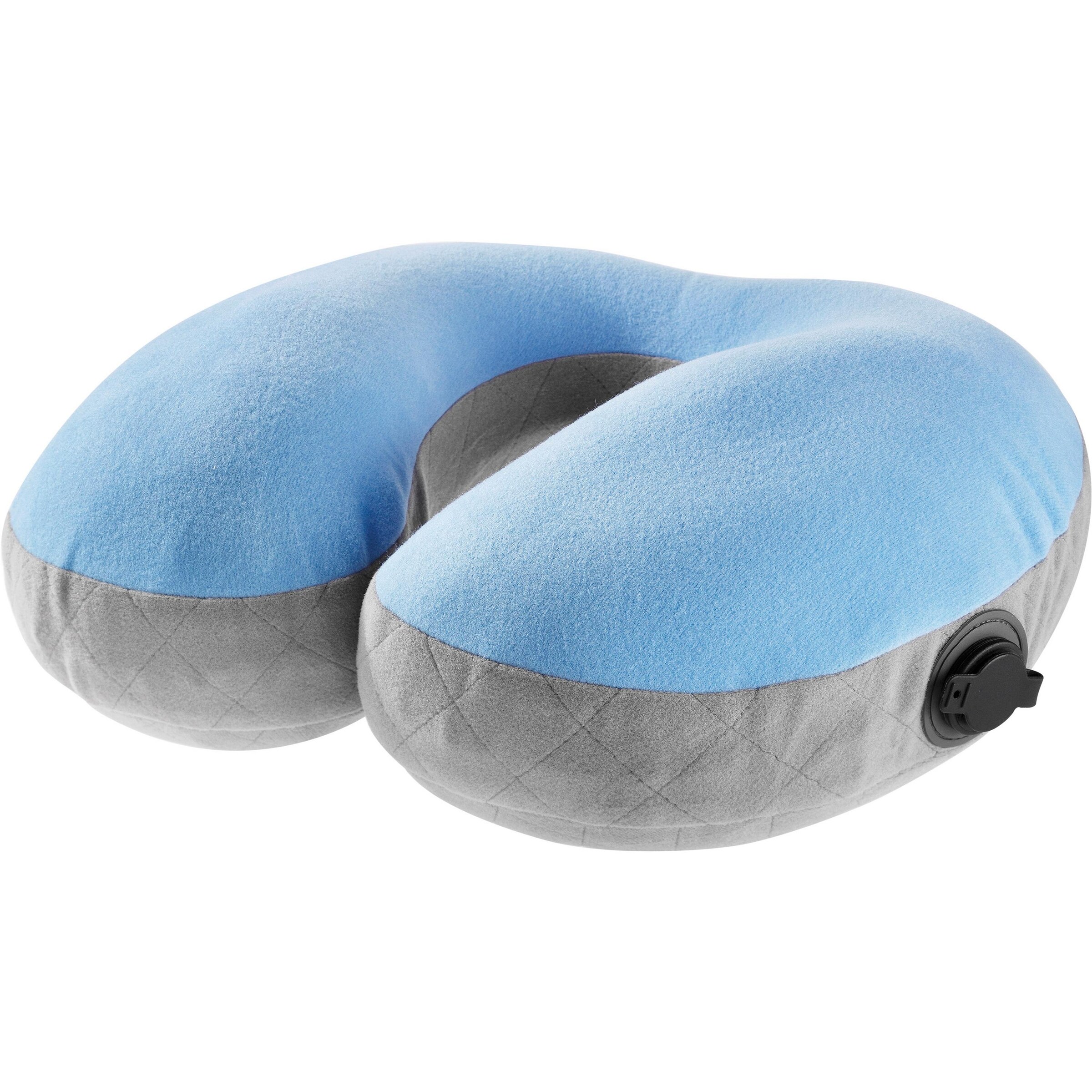 COCOON Pillow in Blue: front