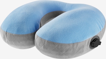 COCOON Pillow in Blue: front