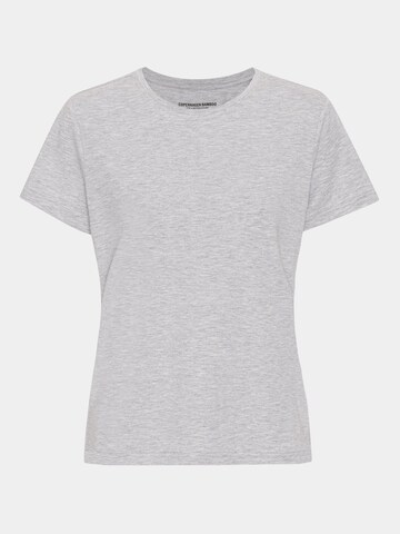Copenhagen Bamboo Shirt 'Lysegrå'‌‌‌ in Grau: Vorderseite