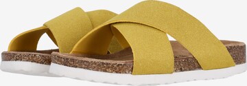 Cruz Sandals 'Musoni' in Yellow