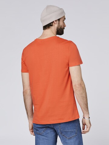 Polo Sylt Shirt in Red