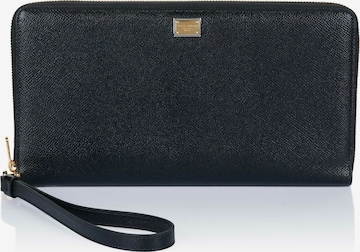 DOLCE & GABBANA Wallet in Black: front