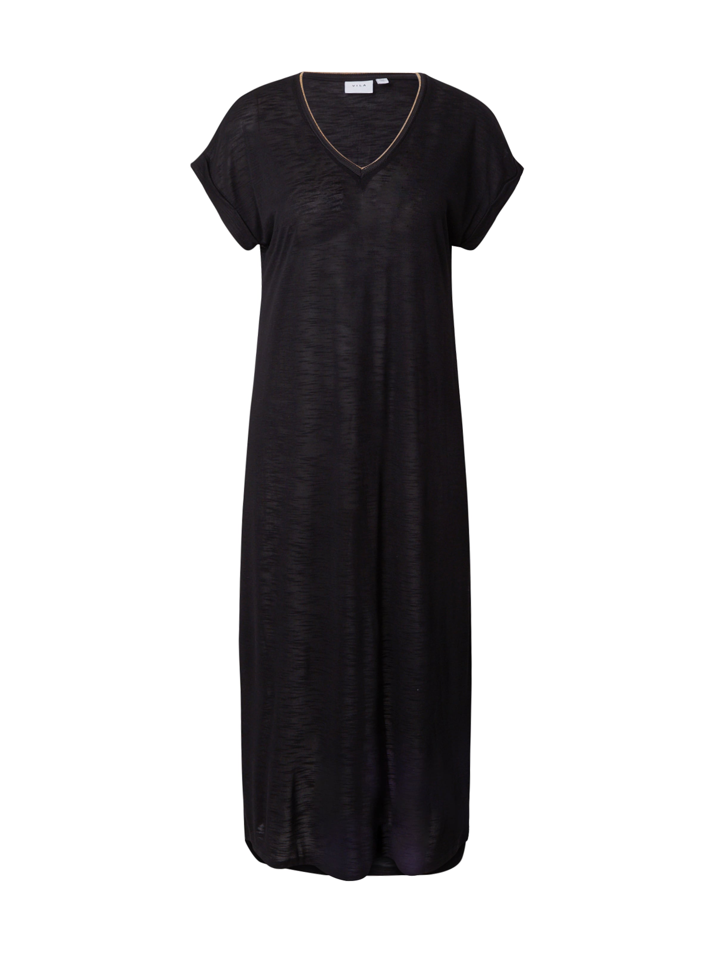 Abito 'NOEL' VILA di colore oro / nero, Visualizzazione prodotti