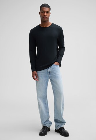 STRELLSON Shirt 'Prospect' in Zwart