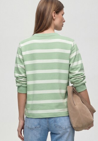 STREET ONE Sweatshirt in Green